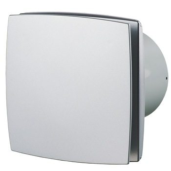 Ventilator VENTS 150LD alu mat, axial, decorativ, diametru 150mm , panou frontal gri vopsit Ventilator VENTS 150LD alu mat, axial, decorativ, diametru 150mm , panou frontal gri vopsit