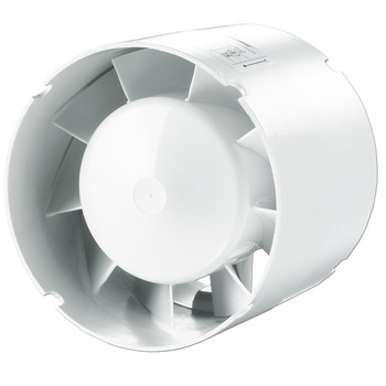 Ventilator VENTS 100VKO1 turbo, axial in linie pentru montare pe tubulatura, diametru 100mm, debit 137 mc/h, motor turbo Ventilator VENTS 100VKO1 turbo, axial in linie pentru montare pe tubulatura, diametru 100mm, debit 137 mc/h, motor turbo