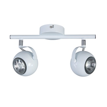 Aplica Lea, 2 x 50 W, GU10, metal, alb Aplica Lea, 2 x 50 W, GU10, metal, alb