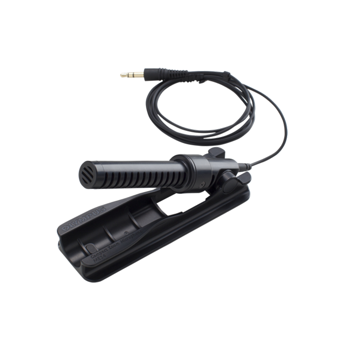 Microfon compact cu zoom Olympus ME34