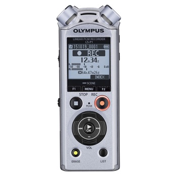 Reportofon PCM Olympus LS-P1, liniar Reportofon PCM Olympus LS-P1, liniar
