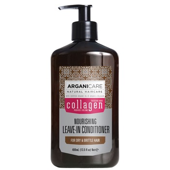 Balsam fara clatire Arganicare cu colagen pentru par subtire, deteriorat si fragil, 400 ml Balsam fara clatire Arganicare cu colagen pentru par subtire, deteriorat si fragil, 400 ml