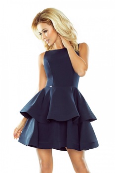 Rochie de dama model 108609 Numoco, Bleumarin, L Rochie de dama model 108609 Numoco, Bleumarin, L