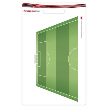 Tabla tactica FOX 40 Pro Sideline, Fotbal, Alb/Verde Tabla tactica FOX 40 Pro Sideline, Fotbal, Alb/Verde