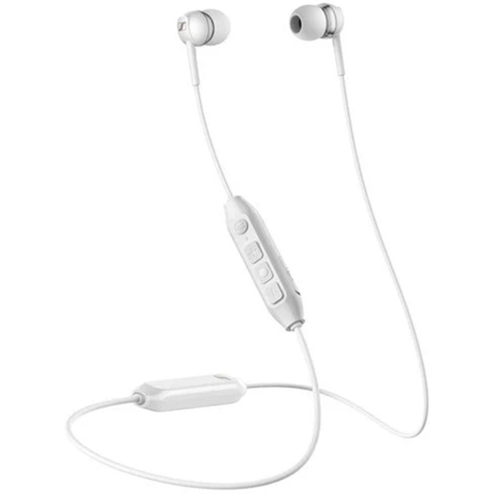 Слушалки Sennheiser CX 350BT, Bluetooth, Бял