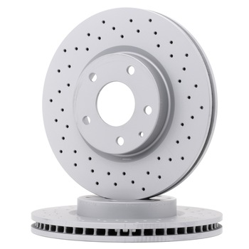 Disc frana sport perforat ZIMMERMANN 100.1235.52 Disc frana sport perforat ZIMMERMANN 100.1235.52