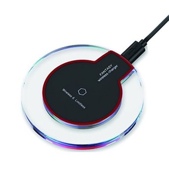 Incarcator telefon wireless Fantasy 10w negru Incarcator telefon wireless Fantasy 10w negru