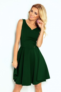 Rochie de dama model 124413 Numoco, Verde, L Rochie de dama model 124413 Numoco, Verde, L