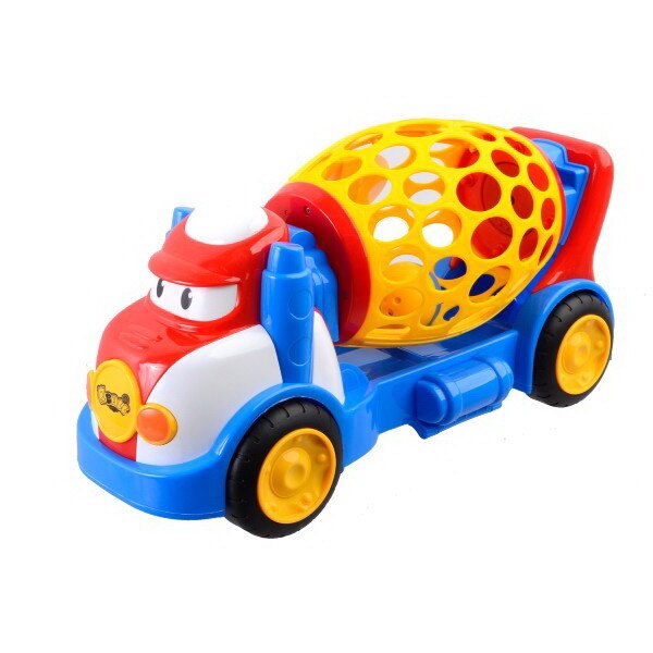 Masinuta interactiva cu telecomanda, muzica si lumini QBall Piccolino