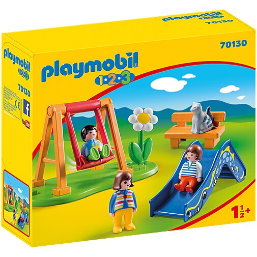 Playmobil 1.2.3 - Loc de joaca