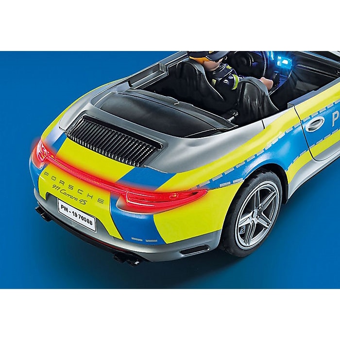 Playmobil porsche sale police