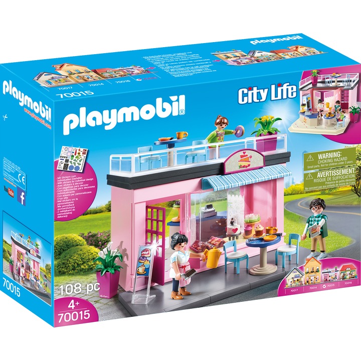 Playmobil City Life, My House - Cafenea