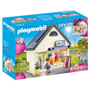 Playmobil City Life, My House - Magazin de haine Playmobil City Life, My House - Magazin de haine