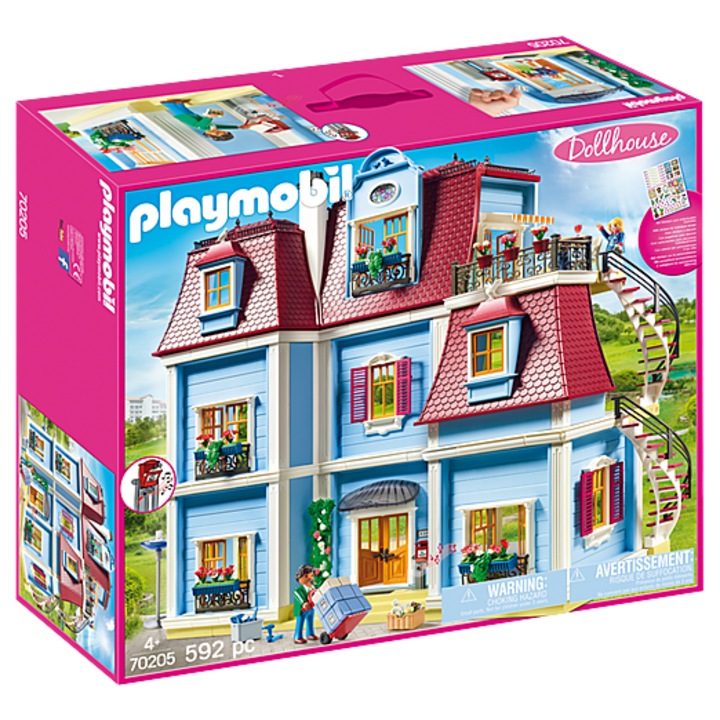 Playmobil Dollhouse Óriás babaház