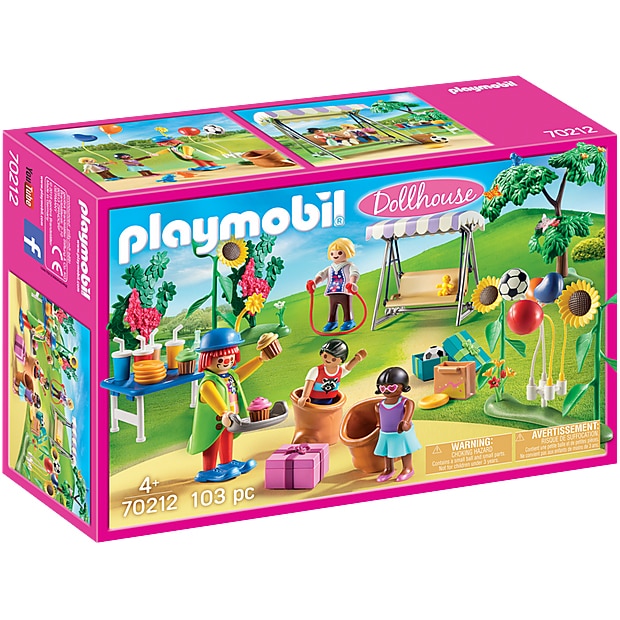 Playmobil Dollhouse - Petrecerea copiilor
