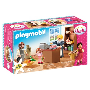 Playmobil Heidi - Magazinul familiei Keller Playmobil Heidi - Magazinul familiei Keller