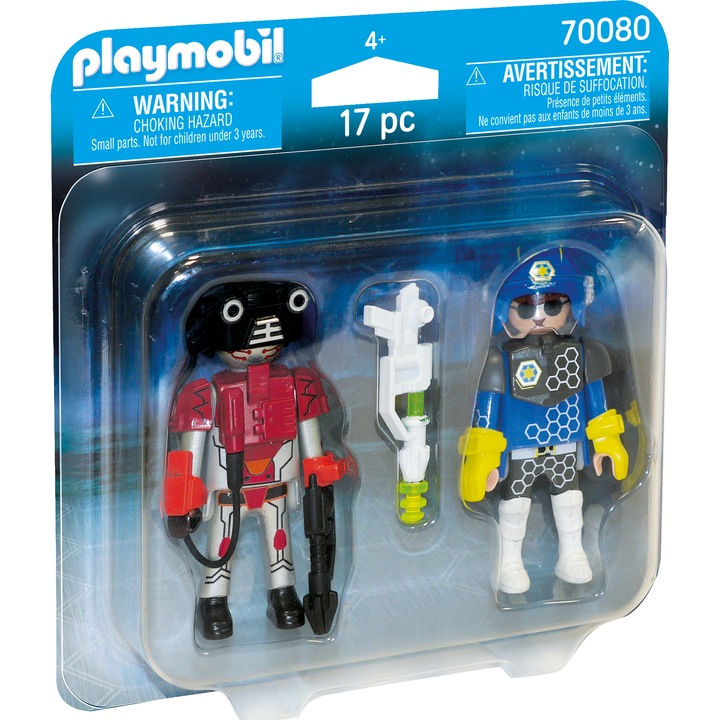 Playmobil Space - Комплект 2 фигурки - Полицай и Пожарникар