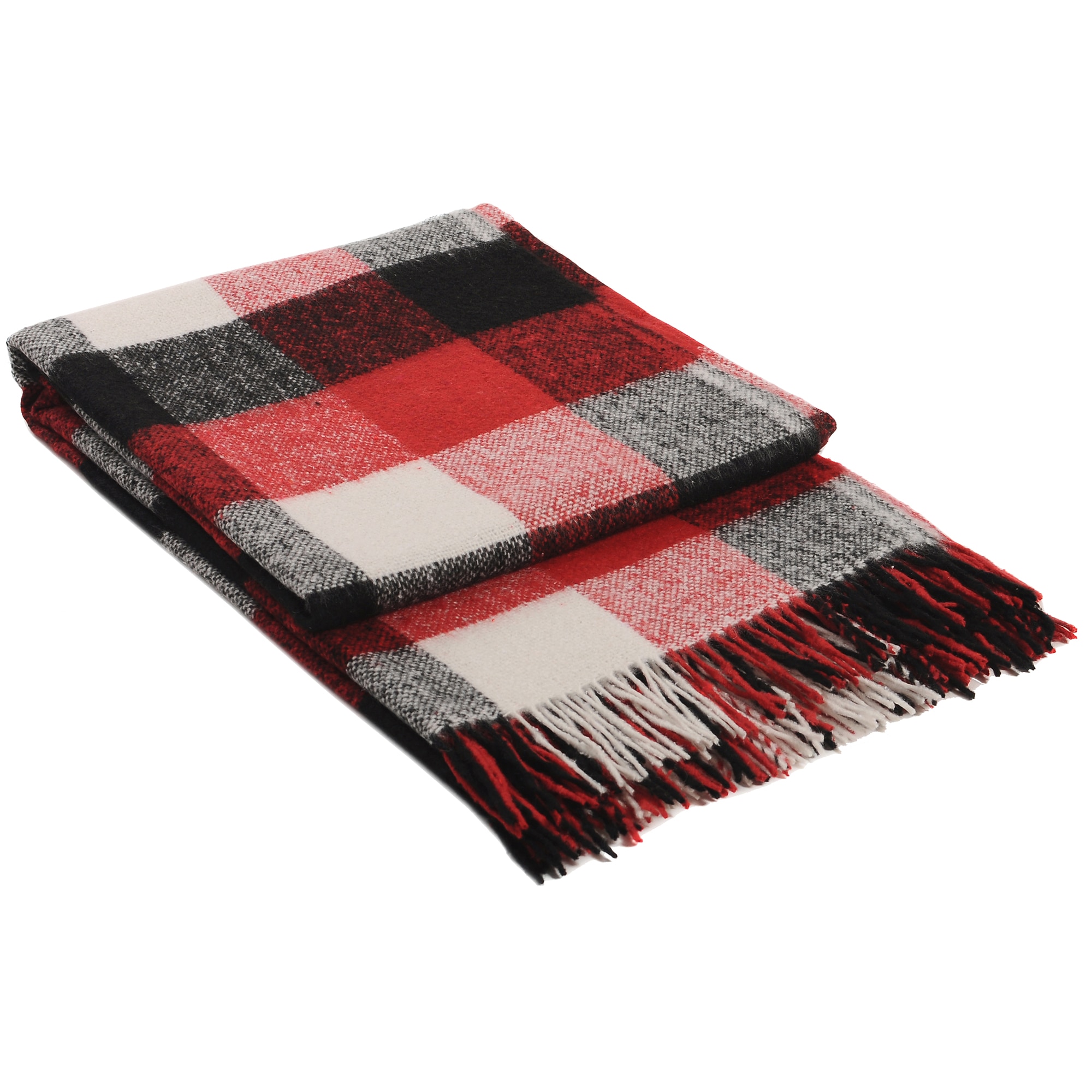 Patura Palermo Dilios, 20% lana, 140x200 cm, rosu