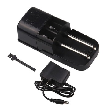 Aparat electric de facut tigari cu doua injectoare DBP-7647 Aparat electric de facut tigari cu doua injectoare DBP-7647