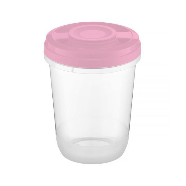 Recipient pt alimente, Smart, Ambition, 1l pink