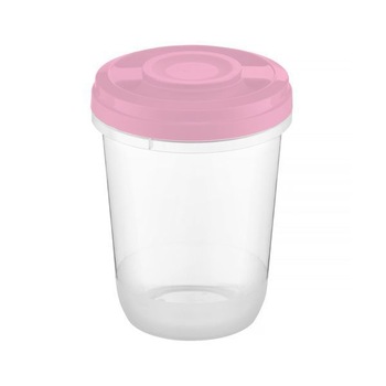 Recipient pt alimente, Smart, Ambition, 1l pink Recipient pt alimente, Smart, Ambition, 1l pink