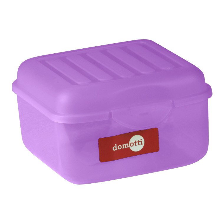 Recipient alimente, Nela, Domotti, 800ml, mov