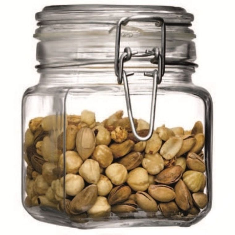 Borcan patrat, Kremlin, Pasabahce, 750ml