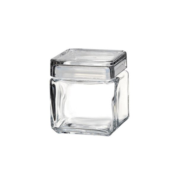 Borcan patrat, Landmark, Pasabahce, 850ml