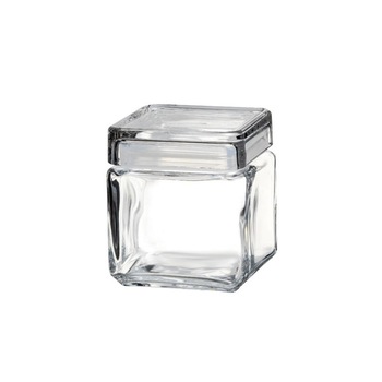 Borcan patrat, Landmark, Pasabahce, 850ml Borcan patrat, Landmark, Pasabahce, 850ml