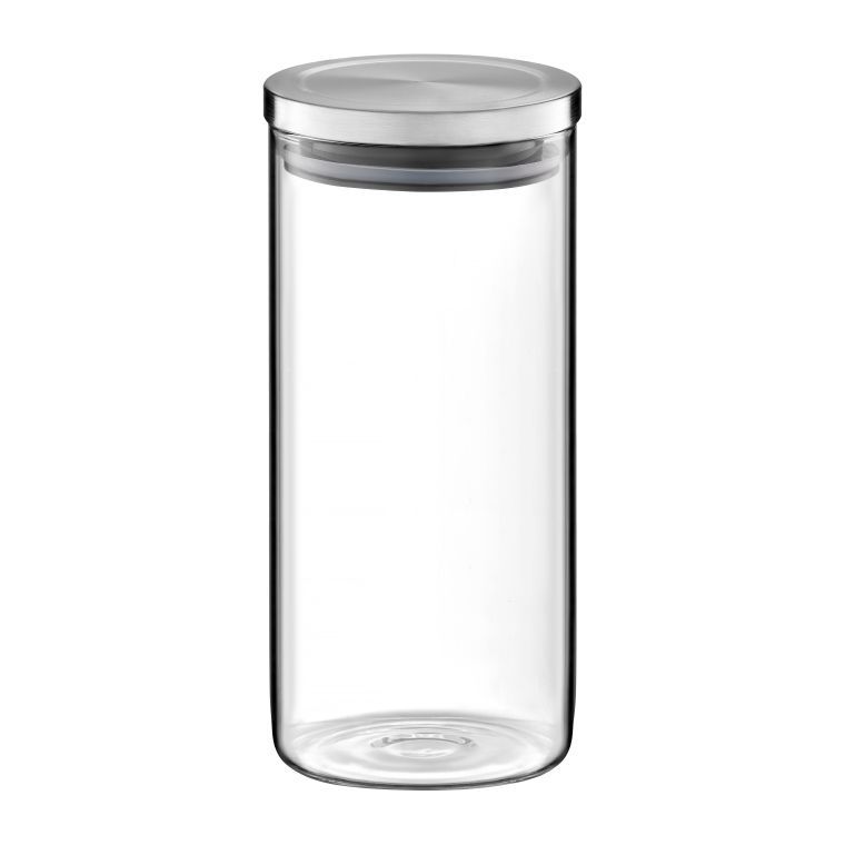 Borcan Sticla cu capac Metal, Roxy, Ambition, 1480ml