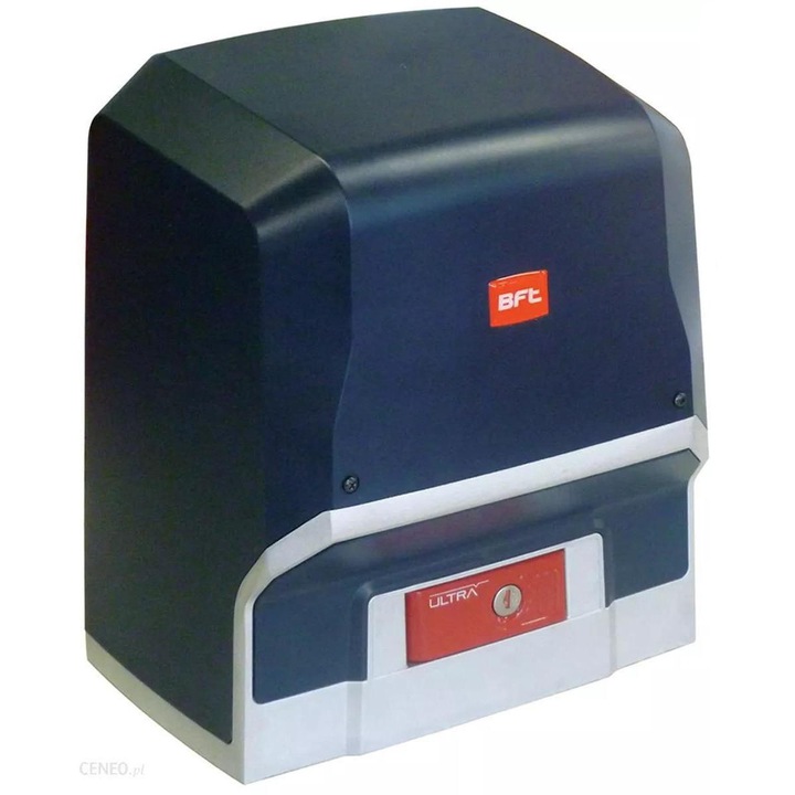 Set Motor Pentru Porti Glisante, Bft, Ares Ultra Bt A1000, Motor 24 V, Detectare Amperometrica A Obstacolelor Sistem D-Track, Viteza De Deschidere/Inchidere 12 M/Min, Clasa De Protectie IP 24