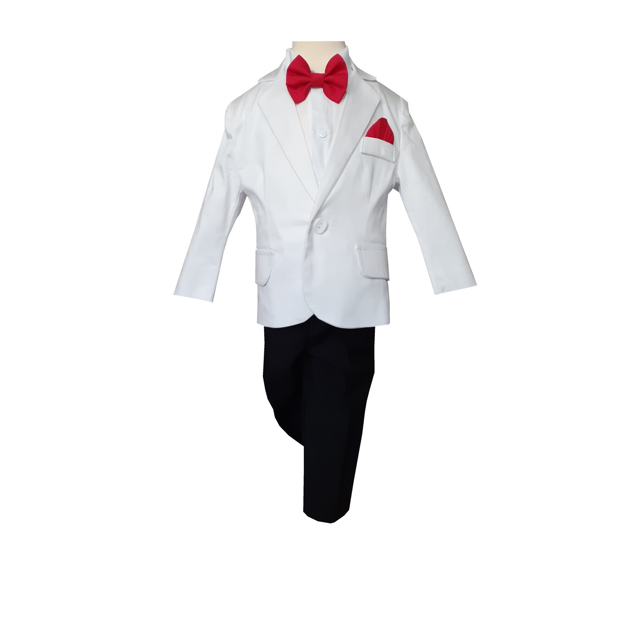 Costum ocazie Alb/Negru Ptk