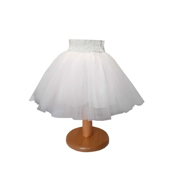 Fusta tulle Alb tutu copii PTK Fusta tulle Alb tutu copii PTK