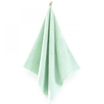 Prosop baie, PAULO-3 Zwoltex, 50x100, Verde, 100% Bumbac egiptean Prosop baie, PAULO-3 Zwoltex, 50x100, Verde, 100% Bumbac egiptean