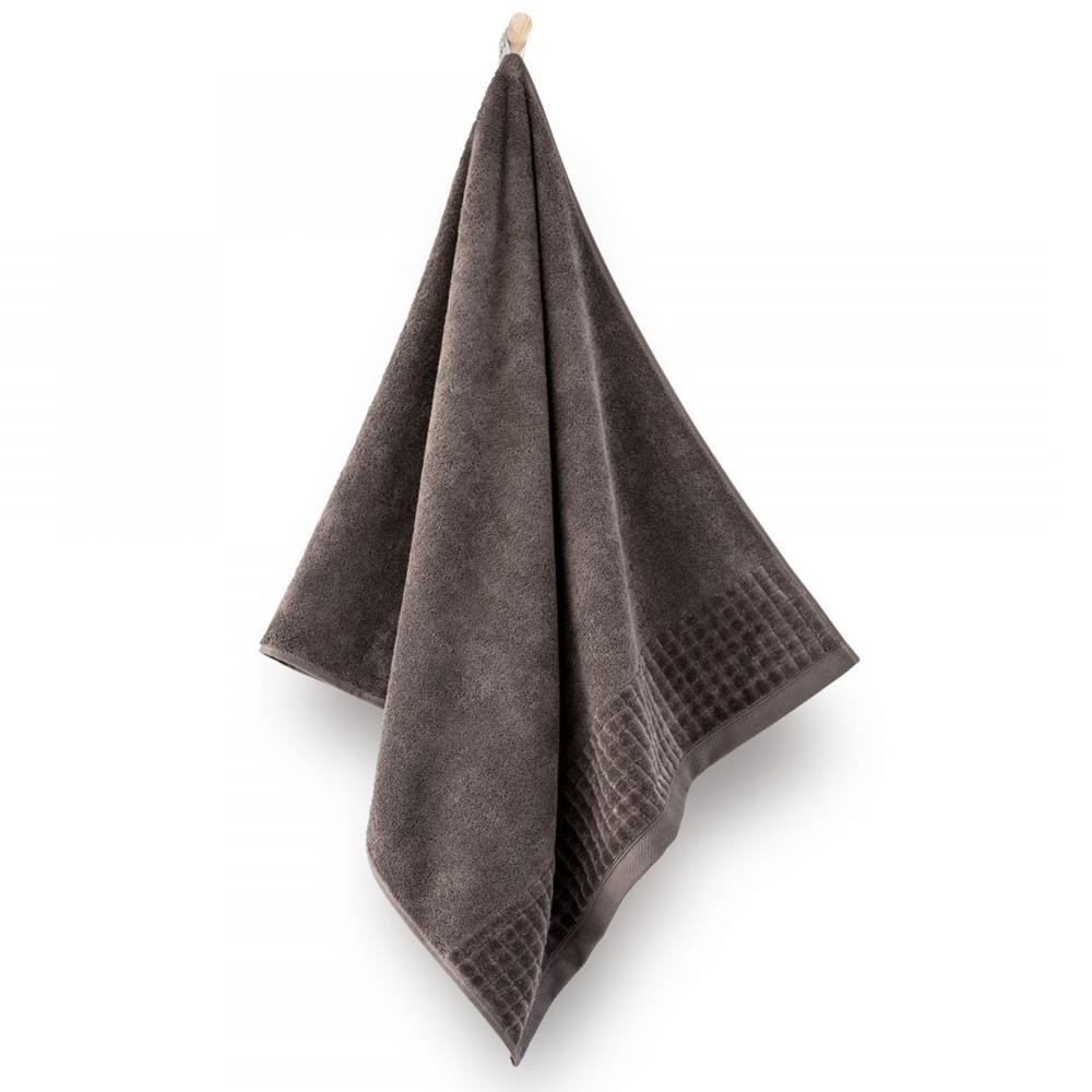 Prosop baie PAULO-3 Zwoltex, 70x140, Taupe, 100% Bumbac egiptean