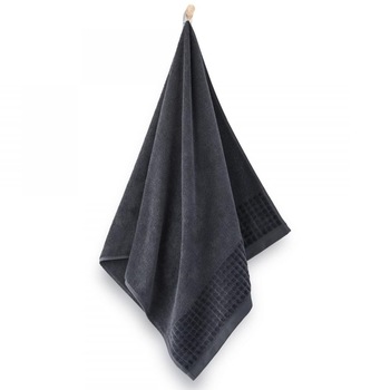 Prosop baie PAULO-3 Zwoltex, 30x50, Gri inchis, 100% Bumbac egiptean Prosop baie PAULO-3 Zwoltex, 30x50, Gri inchis, 100% Bumbac egiptean