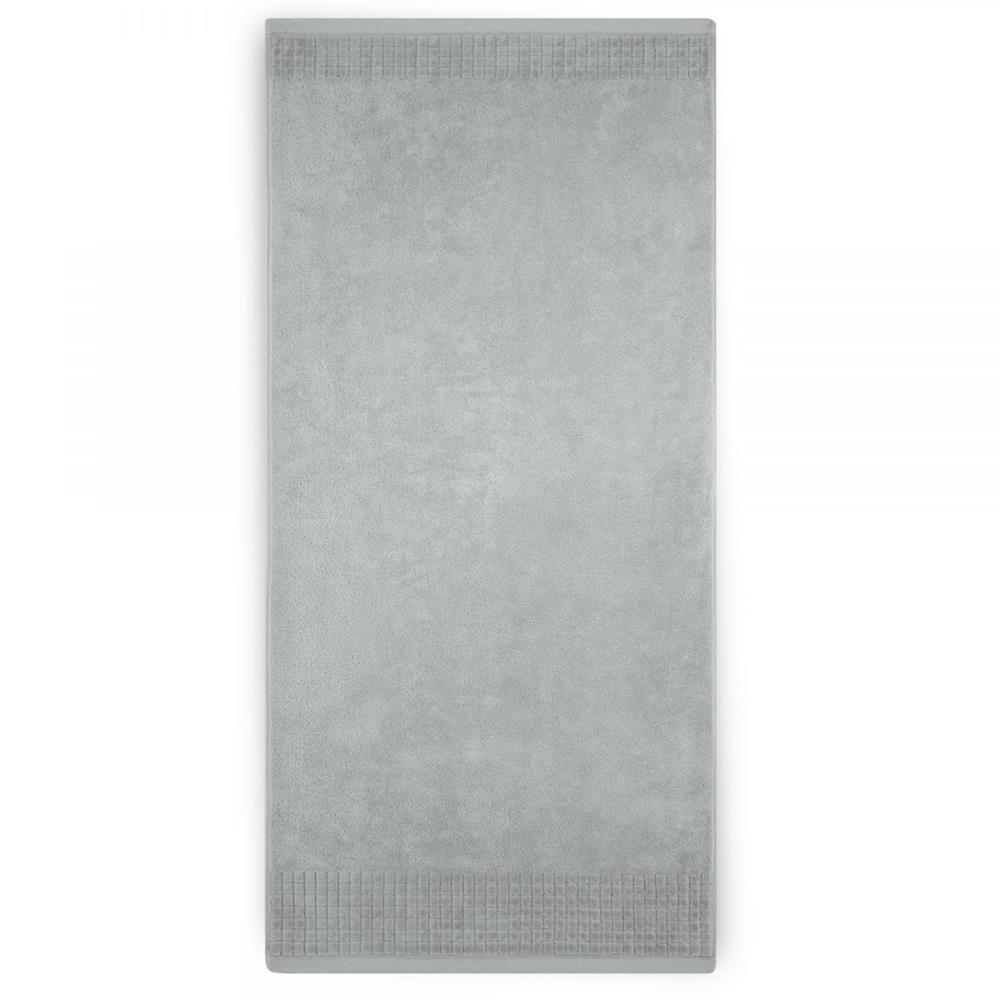 Prosop baie PAULO-3, Zwoltex 50x100, 100% bumbac egiptean, gri