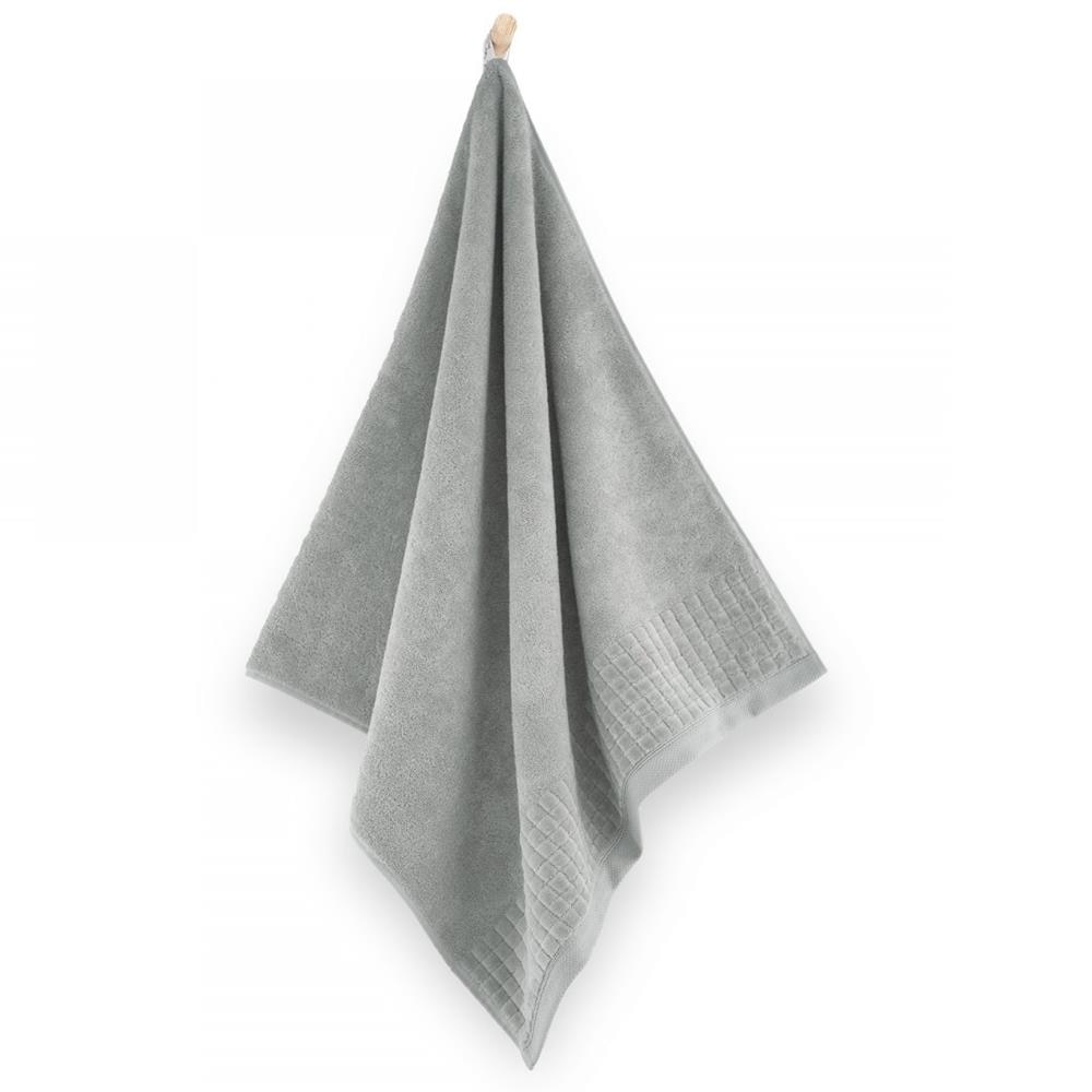 Prosop baie PAULO-3 Zwoltex, 50x100, Gri deschis, 100% Bumbac egiptean