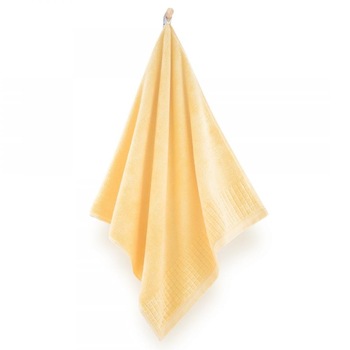 Prosop baie PAULO-3 Zwoltex, 50x100, Galben, 100% Bumbac egiptean Prosop baie PAULO-3 Zwoltex, 50x100, Galben, 100% Bumbac egiptean