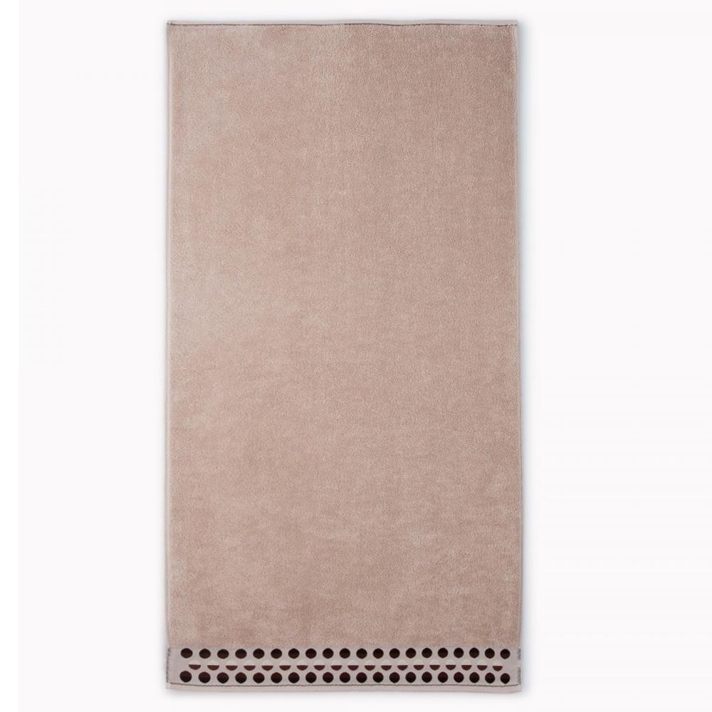 Prosop baie ZEN-2 Zwoltex, 70x140, 100% bumbac egiptean, Bej