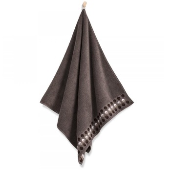 Prosop baie ZEN-2 Zwoltex, 50x90, 100% bumbac egiptean, Taupe Prosop baie ZEN-2 Zwoltex, 50x90, 100% bumbac egiptean, Taupe