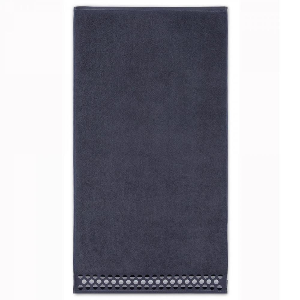 Prosop baie ZEN-2 Zwoltex, 70x140, 100% bumbac egiptean, Gri inchis