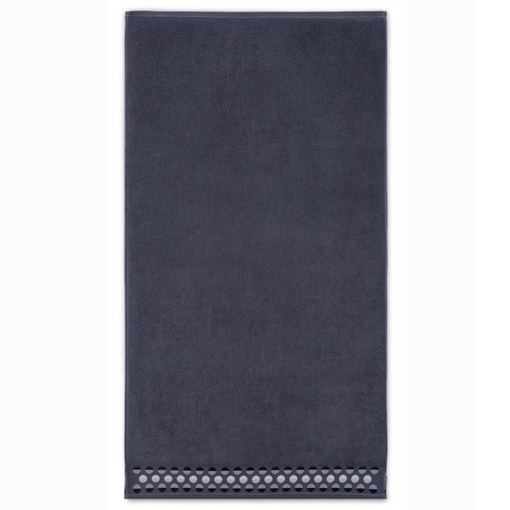 Хавлиена кърпа ZEN-2 Zwoltex, 70x140, 100% египетски памук, тъмно сива
