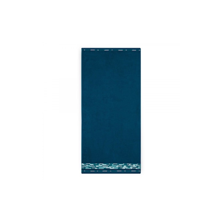 Кърпа за баня Zwoltex GRAFIK, 100% египетски памук, Изумруд, 50x90 см