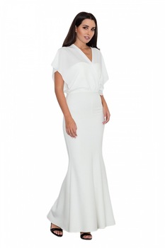Rochie de dama model 111034 Figl, Alb, L Rochie de dama model 111034 Figl, Alb, L