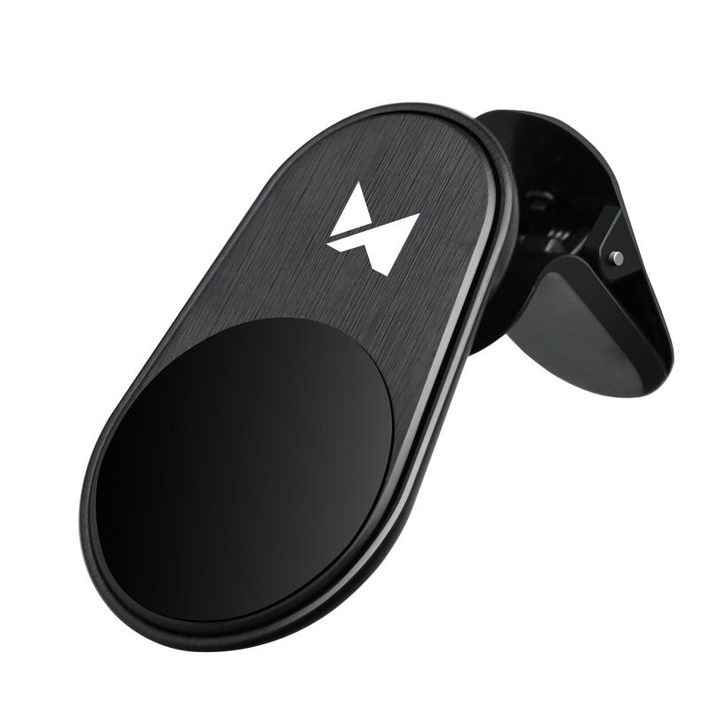 Suport Auto Magnetic, Wozinsky 360, Fixare Telefon pe Fixare pe Grila de Ventilatie, Ajustare Unghi, 5 x Magneti Neodim, Negru