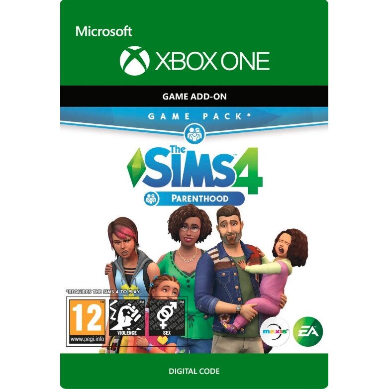 Joc The Sims 4 Parenthood DLC Xbox One (cod de activare) Add-On