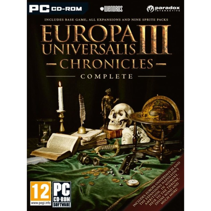 Игра Europa Universalis Chronicles III Complete - PC