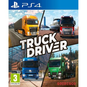 Igra Truck Driver Za Playstation 4 Emag Bg