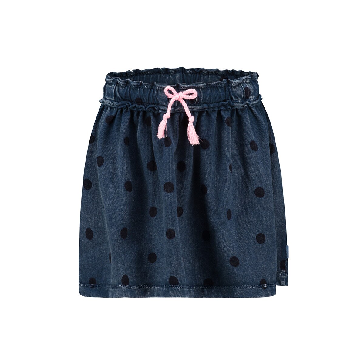 Fusta fetite, Noppies, cu buline, Clovis, bleumarin